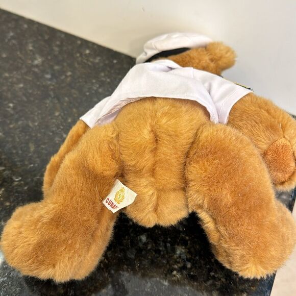 Cunard Cruise bear captain teddy retired 2012 bernie soft collectable sailor - Picture 7 of 9
